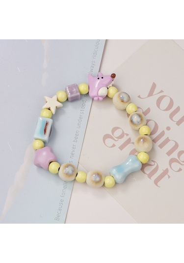 Yeni Gelen Karikatür Tarzı Charm Bilezik No.147