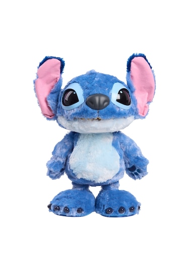 Stitch Sesli Delüks Peluş 43cm 12284 Çok Renkli