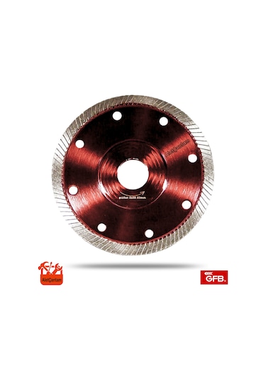 Gfb Elmas Seramik Granit Testere 115 Mm İnce Çapaksız Kesim