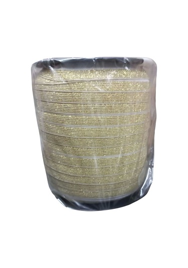 Çamaşır Lastiği Düz 1 Cm 75 Metre 1 Top Gold