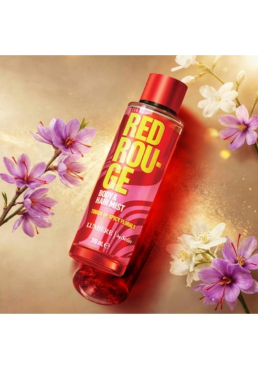 Lumière Red Rouge Saç & Vücut Spreyi 200 Ml