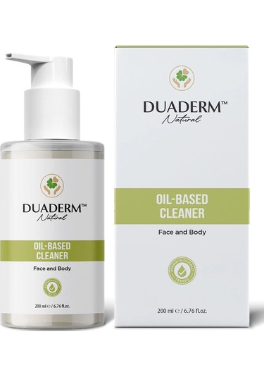 Yüz Ve Vücut Temizleme Yağı 200 Ml