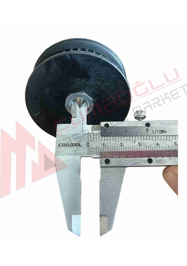 Asansör Kapı Motor Dişlisi Ø63 - 5m