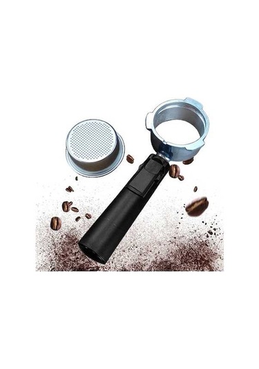 Maoyaya Suntek 51mm Portafiltre Kahve Makinesi Aksesuarı - Espresso Ekipmanı Gümüş