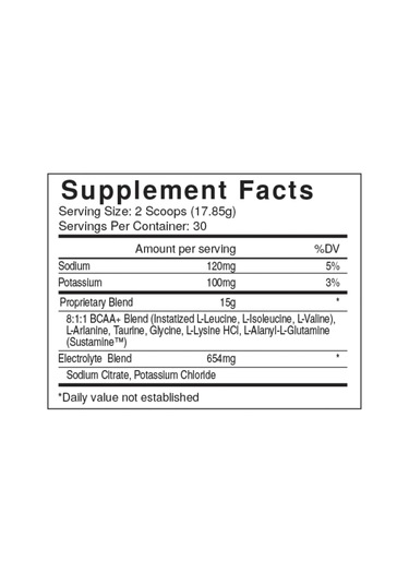 Usp Labs Bcaa Supreme Powder Bcaa 8.1.1 Karpuz 535 G