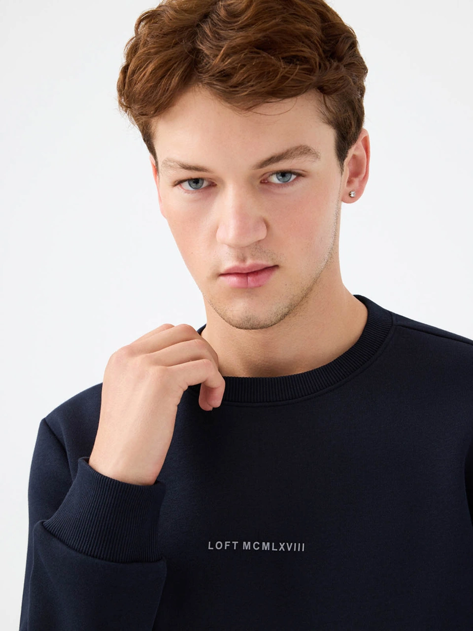 Loft Regular Fit Lacivert Erkek Sweatshirt Lf2034268 Lacivert