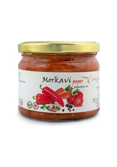 Atiye Laçin Morkavi Sosu Cam 250 G