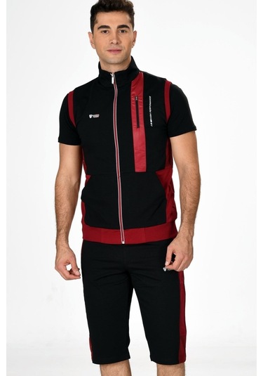 M.Ferry Erkek Y.Balıkçı Yaka 3 Lü Kaprili Eşofman Takım 19141