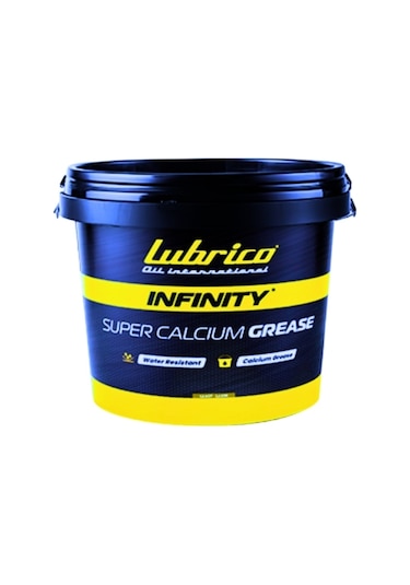 Lubrico Super Calsium Suya Dayanıklı Beyaz Gres No:2 14 KG