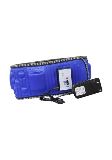 Göbek Eritme Kemeri 5 Motorlu Göbek Eritme Aleti İncelme Korsesi Eritme Zayıflama Siyah