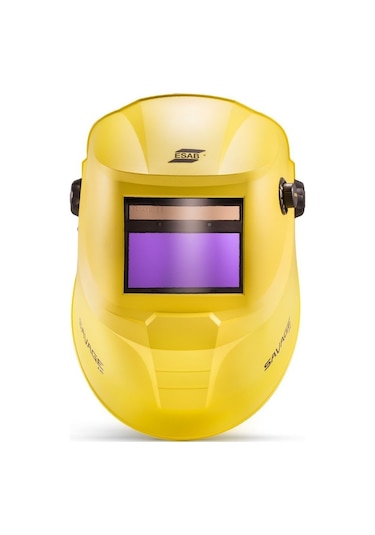 ESAB SAVAGE A40 Colormatik Kaynak Baş Maskesi Sarı