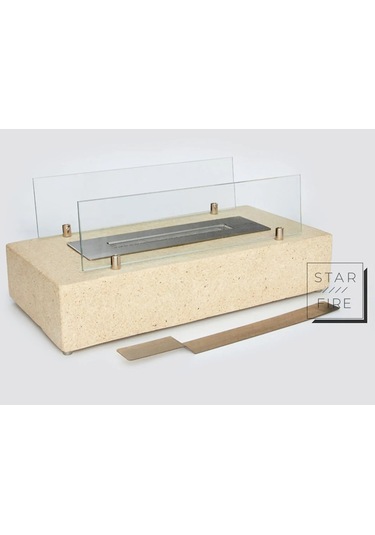 Starfire Art Stone Bioethanol Şömine Masaüstü