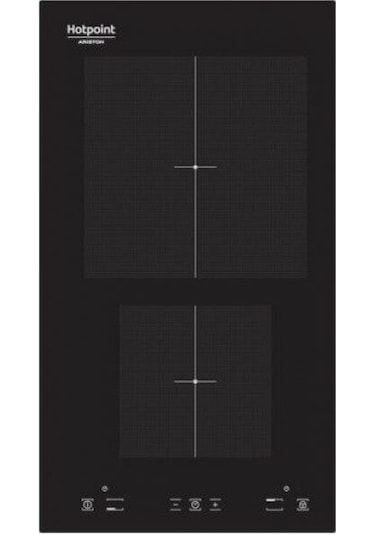 Hotpoint/Ariston KIA 320 XS C Ankastre Ocak Siyah