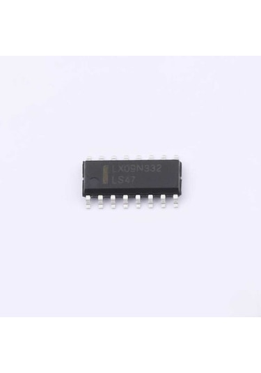 74ls47 Sop-16 Bcd Den 7 Segment E Ortak Anot Led Sürücü Entegresi