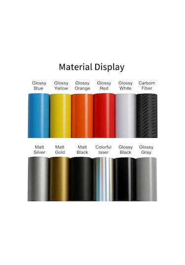 Mat Gümüş-50x5 Cm-çeşitli Boyutlarda Speed Hunters Grafik Araba Vinil Çıkartmalar Su Geçirmez Yarış Gövde Kamyon