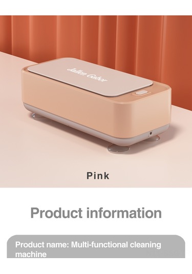 Springsun Pil Li Ultrasonik Temizleyici: Gözlük, Mücevher, Saat Temizliği - Hızlı Yüzey Temizleme, Taşınabilir, Basit Kullanım