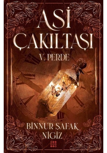 Dokuz Asi Çakıltaşı 5. Perde Ciltli