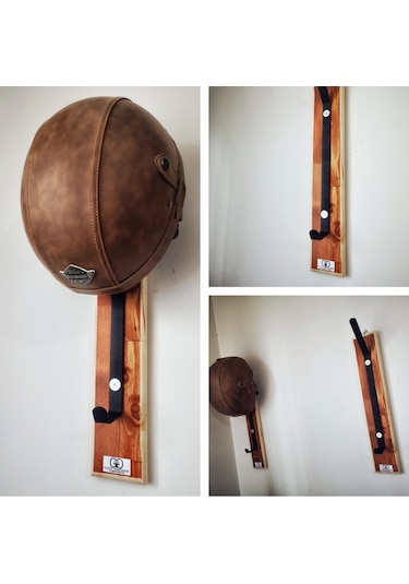 Motorcu Kask Askısı, Kask Askılığı, Kask Askı Ecov4