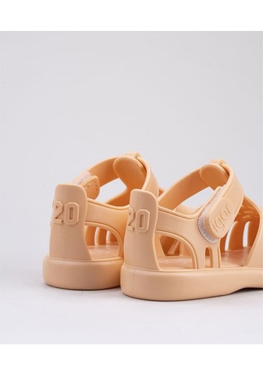 Igor Tobby Solıd Bebek-cocuk Somon Sandalet S10271-226 Somon