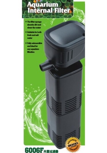 Venusaqua 6006F Akvaryum İç Filtre 880 L/H 15W