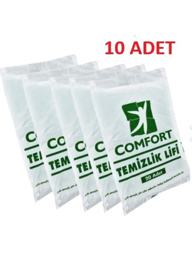 Comfort Hasta Temizleme Lifi 10 Adet