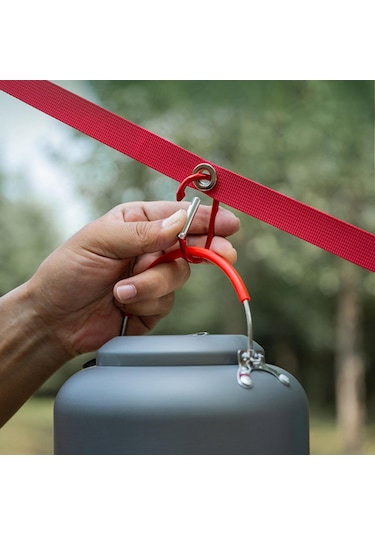 Homyl Çadır Uzatma Kemeri Taşınabilir Gölgelik İpi Siyah Siyah