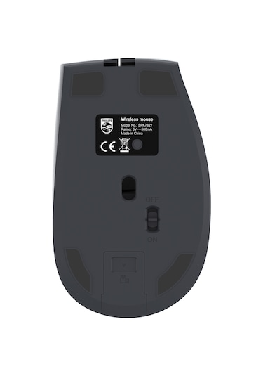 Philips SPK7627 Kablosuz Bluetooth Dual Mod 1600DPI 5 Tuşlu Sessiz Optik Mouse