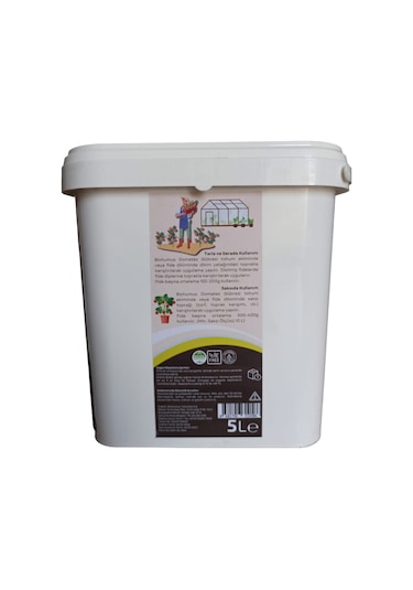 Domates İçin, Biohumus Organik Gübre Bitki Besleyici, 5 Litre