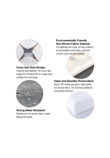 Suntek Tek Kullanımlık Dokunmamış Kumaş Yüz Deliği Mavi-d