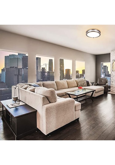 Led Plafonyer Modern Plafonyer Gömme Tavan Lambası Geniş Işın Açısı Çok Renkli