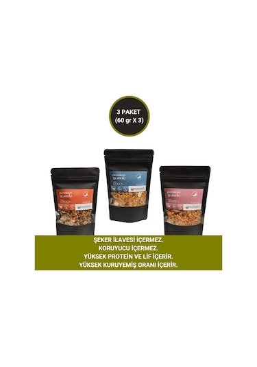 Choco, Coco, Berry Granola 60 Gr X 3