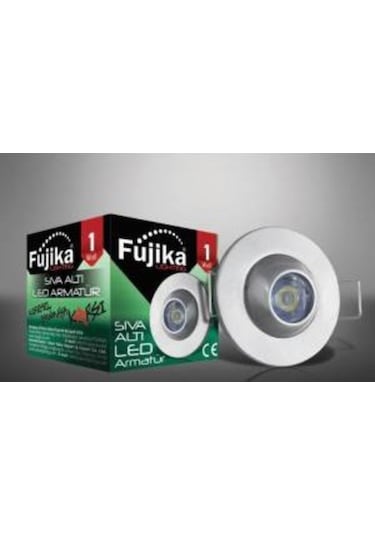 1W Led Spot Armatür Mavi