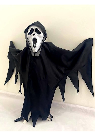 Çığlık Scream Kostümü Çocuk - Yetişkin