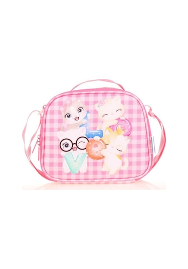 Kaukko Kıds Beslenme Çantası Sweet Love L7198