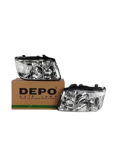 Vw Bora Yıl 1997-2004 Arası Depo Sol Far Sissiz 1j5941017ae