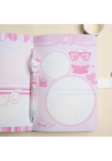 Sanrio Hello Kitty Defter- Kalem Bant Set-1