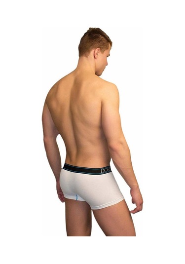 Doreanse Erkek Lastiği Yazılı Boxer 1733