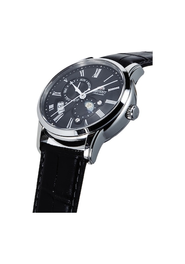Orient Sun&moon Ra-ak0010b30b Erkek Kol Saati Gri
