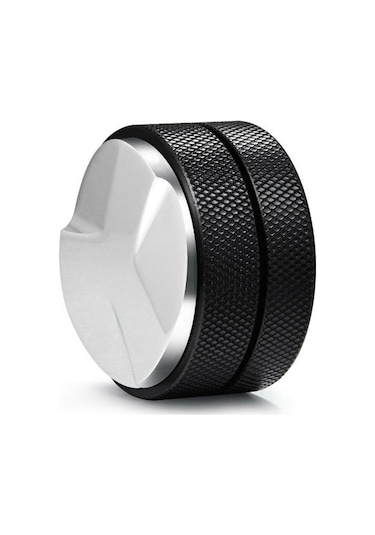 Leezsing Profesyonel 58mm Espresso Hazırlama Aleti - Çift Kaymaz Tutma Kolu, Paslanmaz Çelik Taban Diğer