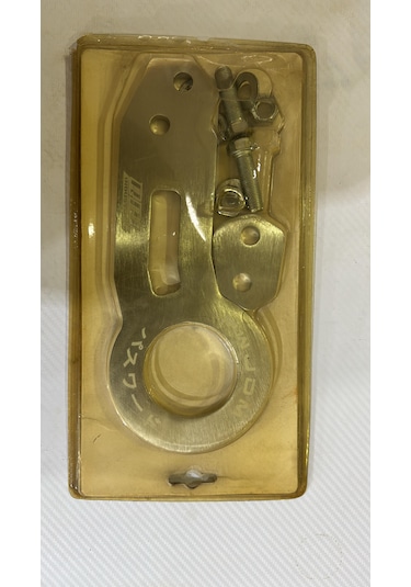 Metal Jdm Çeki Demiri Gümüş Gri Renk