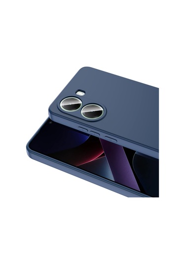 Xiaomi Poco X7 Pro Kılıf Zore Mara Lansman Kapak Kırmızı