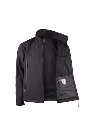 VAV Shell HT-04 Softshell Mont Siyah XXL