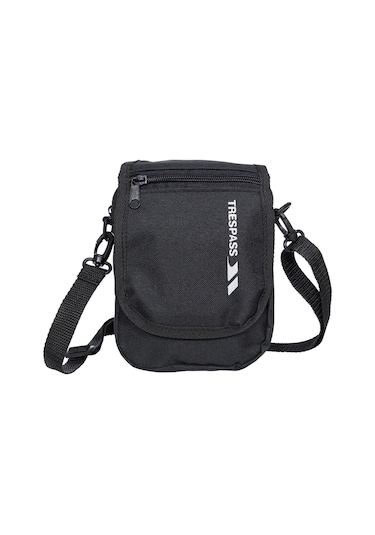 Trespass Unısex Helıcon - Mını Belt Bag Black Postacı Çanta Uuacb 001