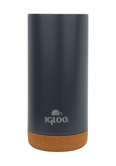 Çelik Mug Termos - Igloo - Cork - 500ml - Füme - 205695 Diğer
