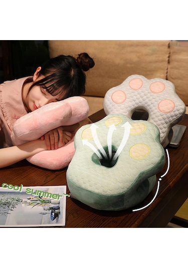 Homyl Uyuklayan Masa Yastık Doldurulmuş Oyuncak Rahat, , Pembe