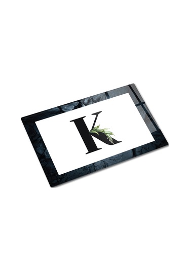 Decorita Cam Kesme Tahtası - Cam Kesme Tablası Harfli Tasarım K 20 CM x 30 CM