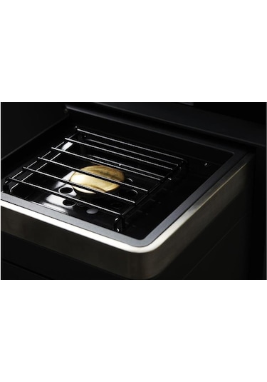 Barbecook Stella 3201 Gazlı Mangal 50 Mbar Siyah