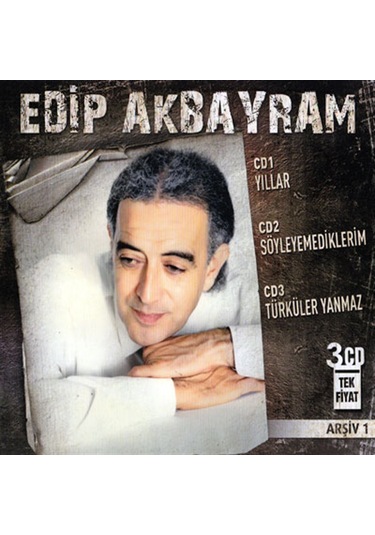 Edip Akbayram - Arşiv 1 (CD)