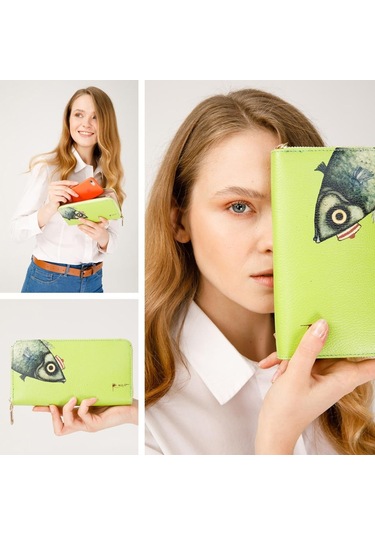 Biggdesign Pistachio Cüzdan Çok Renkli
