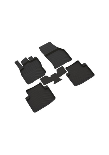 Skoda Kamiq Ferrous 4d Havuzlu Kauçuk Paspas 2024 Ve Üstü